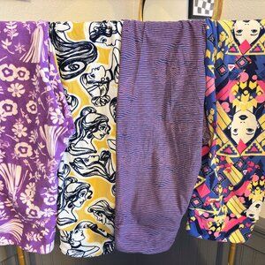 Disney Princess OS LuLaRoe leggings